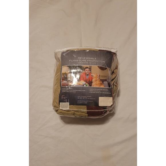 Reversible furniture couch cover protector Florida Seminoles for sofas 75x110 in - Picture 3 of 10